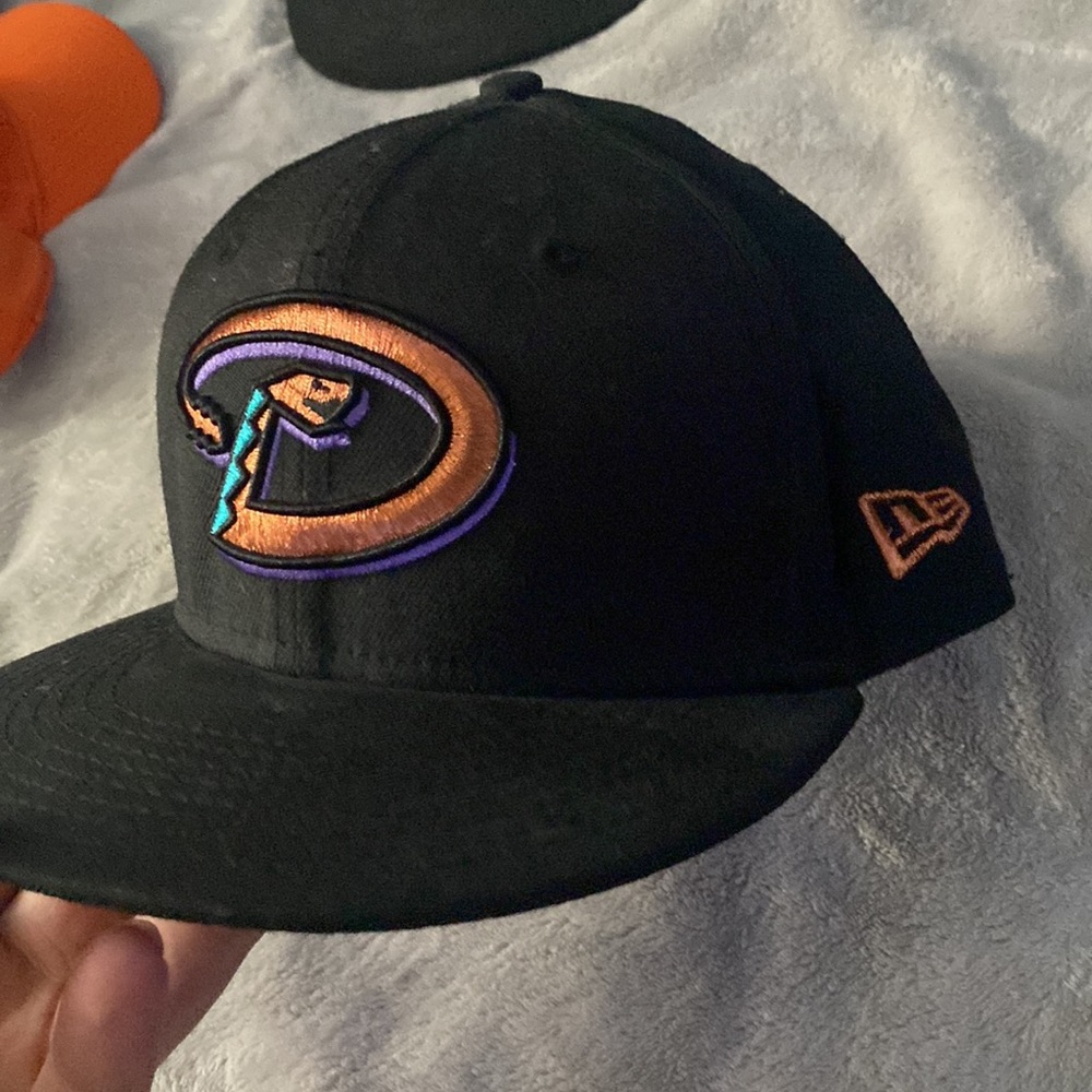 Arizona Diamondbacks fitted MLB NEW ERA HAT…7 1/4